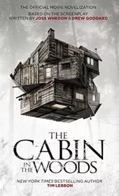 Book cover for "The Cabin in the Woods" by Tim Lebbon