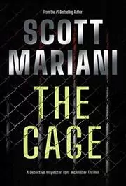 Book cover for "The Cage" by Scott Mariani