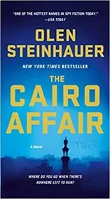 Book cover for "The Cairo Affair" by Olen Steinhauer