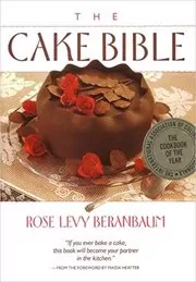 Book cover for "The Cake Bible" by Rose Levy Beranbaum