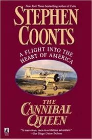 Book cover for "The Cannibal Queen" by Stephen Coonts