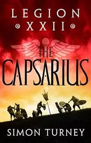 Book cover for "The Capsarius" by Simon S J A Turney