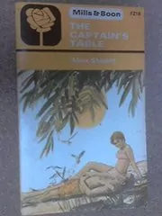 Book cover for "The Captain's Table" by Vivian VA Stuart