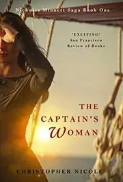 Book cover for "The Captain's Woman" by Christopher Nicole