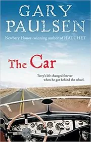 Book cover for "The Car" by Gary Paulsen