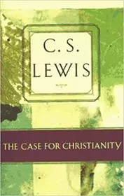 Book cover for "The Case for Christianity" by C. S. Lewis