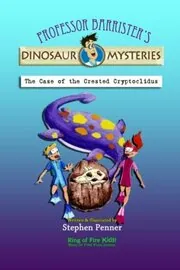 Professor Barrister's Dinosaur Mysteries book cover