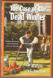 Book cover for "The Case of the Dead Winner" by Ralph McInerny