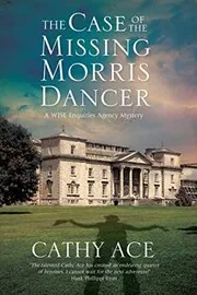 Book cover for "The Case of the Missing Morris Dancer" by Cathy Ace