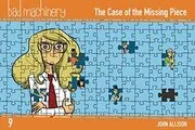 Book cover for "The Case of the Missing Piece" by John Allison