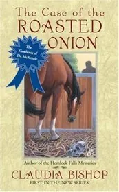 Book cover for "The Case of the Roasted Onion" by Mary Stanton