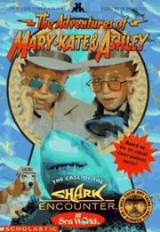 Book cover for "The Case of the Shark Encounter" by Nancy Krulik