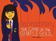Book cover for "The Case of the Simple Soul" by John Allison