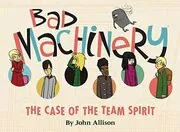 Book cover for "The Case of the Team Spirit" by John Allison