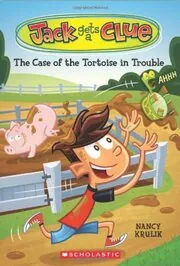 Book cover for "The Case of the Tortoise In Trouble" by Nancy Krulik