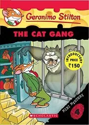 Book cover for "The Cat Gang"