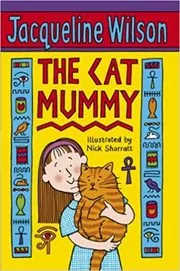 Book cover for "The Cat Mummy"