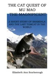 Book cover for "The Cat Quest of Mu Mao the Magnificent"