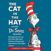 Book cover for "The Cat in the Hat and Other Dr. Seuss Favorites" by Dr. Seuss