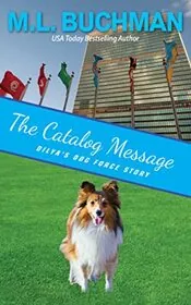 Book cover for "The Catalog Message" by ML Buchman