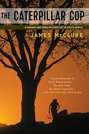 Book cover for "The Caterpillar Cop" by James McClure