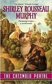 Book cover for "The Catswold Portal" by Shirley Rousseau Murphy