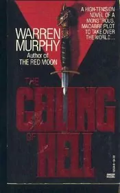 Book cover for "The Ceiling of Hell" by Warren Murphy