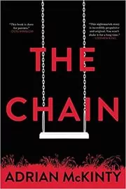 Book cover for "The Chain" by Adrian McKinty