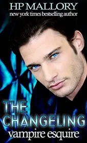 Book cover for "The Changeling" by HP Mallory