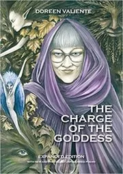 Book cover for "The Charge of the Goddess" by Doreen Valiente