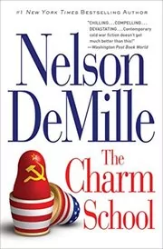 Book cover for "The Charm School" by Nelson DeMille