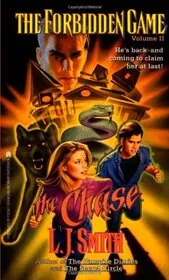 Book cover for "The Chase" by LJ Smith