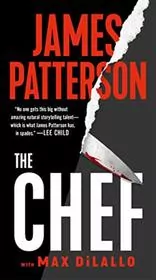 Book cover for "The Chef" by James Patterson