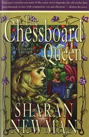 Book cover for "The Chessboard Queen" by Sharan Newman