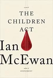 Book cover for "The Children Act" by Ian McEwan