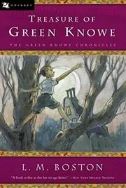 Book cover for "The Chimneys of Green Knowe / Treasure of Green Knowe" by Lucy M Boston