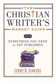 Book cover for "The Christian Writer's Market Guide 2015-2016" by Jerry B Jenkins