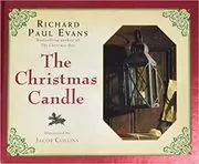 Book cover for "The Christmas Candle" by Richard Paul Evans