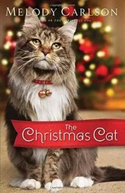 Book cover for "The Christmas Cat" by Melody Carlson