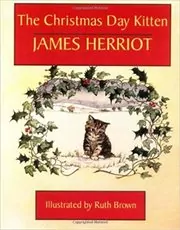 Book cover for "The Christmas Day Kitten"