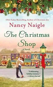 Book cover for "The Christmas Shop"