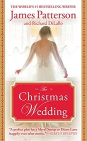 Book cover for "The Christmas Wedding" by James Patterson