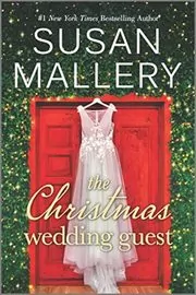 Book cover for "The Christmas Wedding Guest" by Susan Mallery