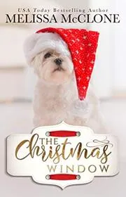 Book cover for "The Christmas Window" by Melissa McClone