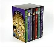 Book cover for "The Chronicles of Narnia" by C. S. Lewis