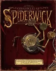 Book cover for "The Chronicles of Spiderwick" by Holly Black