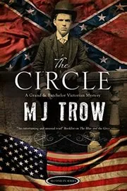Book cover for "The Circle" by MJ Trow