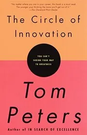 Book cover for "The Circle of Innovation"