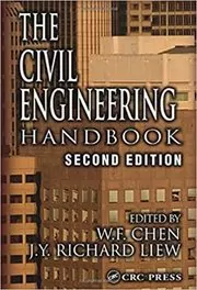 Book cover for "The Civil Engineering Handbook" by W.F. Chen