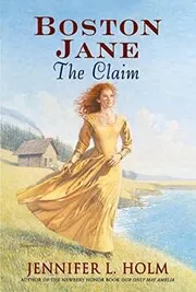 Book cover for "The Claim" by Jennifer L Holm